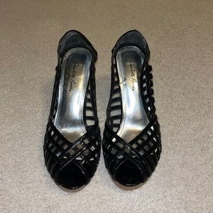 Charlotte Russe Black Heels